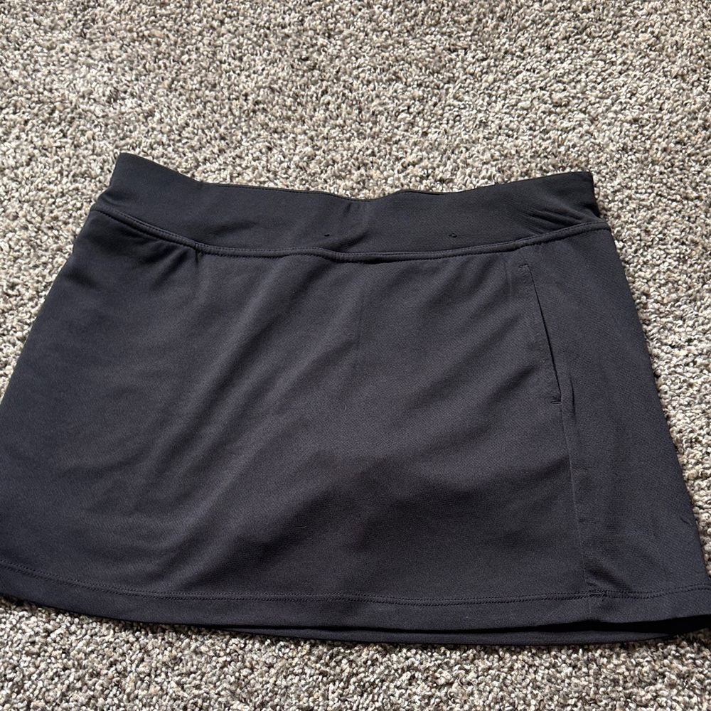 PGA Tour Black Golf Skort